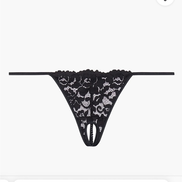 Savage X Fenty Intimates & Sleepwear Crotchless String Of Pearl